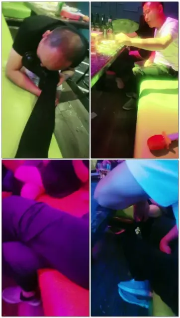 【西北傻子】KTV调教暴虐傻子