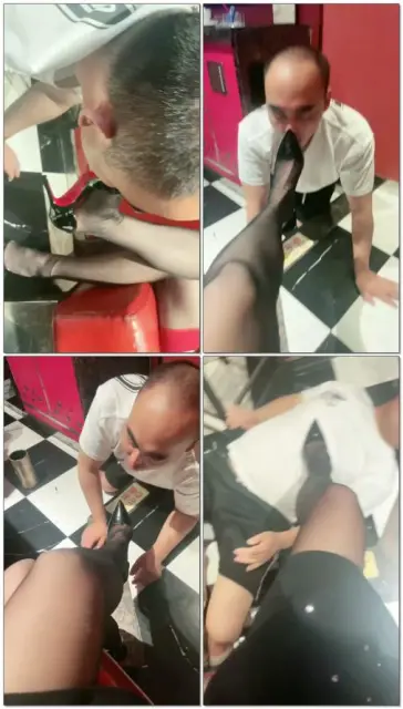 【芭蕾小妈】KTV玩狗