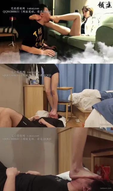 【嘉妮】脆响脚耳光极致深喉全体重踩脸