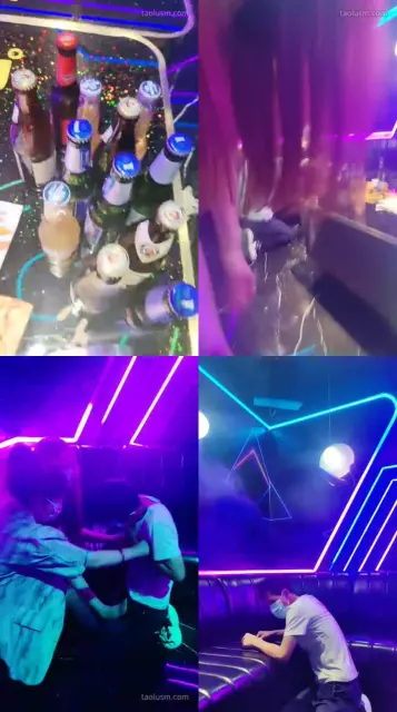 【依依东望】和闺蜜惩罚服务生