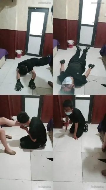 【疯狂浪子】双女主暴力踩踏