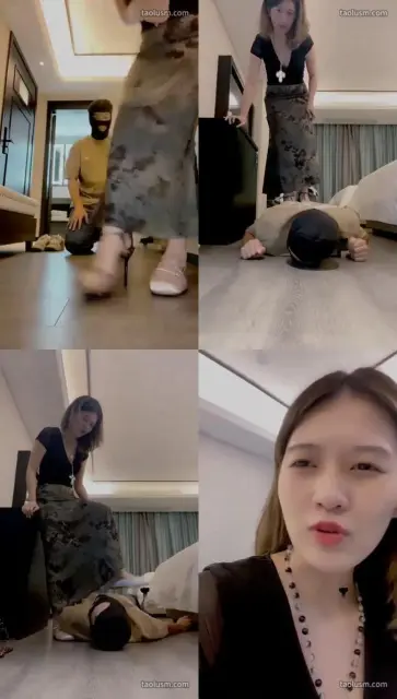 【甜味药丸】调教豹纹高跟