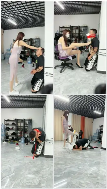 【酒鸽s】调教强制圣水钻胯骑马捆绑