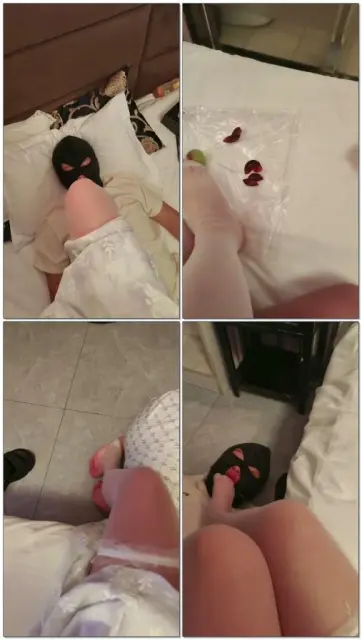 【苏苏不苏】调教恋足小狗