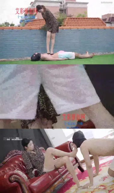 【甜绘】夏日高跟踩踏踢裆