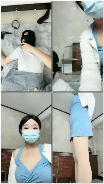 【桃桃樱SS】捏烂狗乳头，双腿夹死贱狗