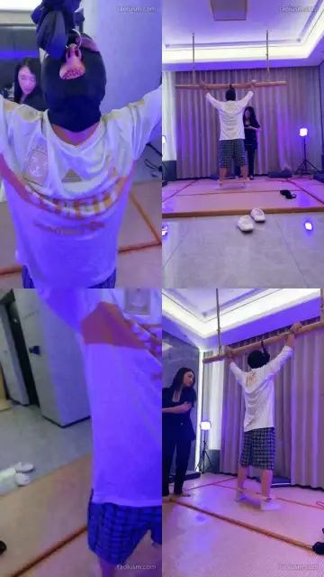 【陕西傲雪S】缝嘴虐牛纯钢丝鞭打（一）