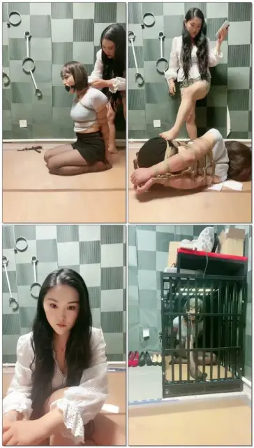 【盈盈S】开始捆绑惩罚