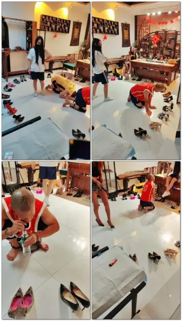 【圈养基地】贱狗！主人教你如何磕头