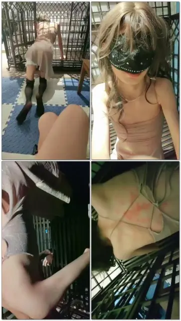 【喵酱紫S】美汪汪调教SP虐乳冰火游成