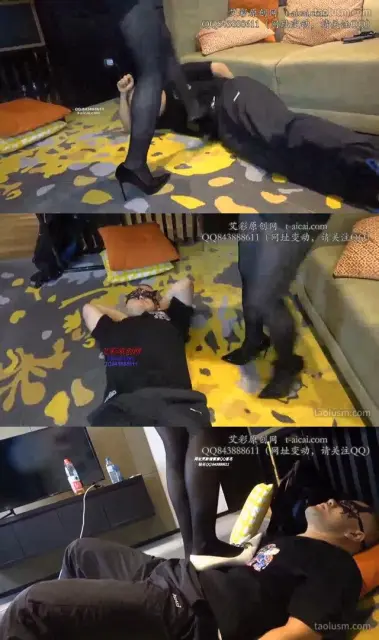 【领主老大】高跟狠踢暴踹暴力高跟踩踏