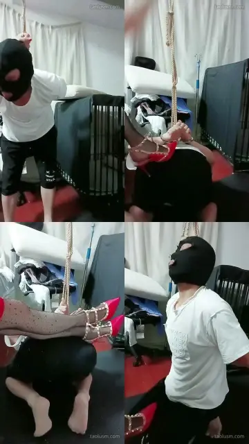 【南京冰炫女司】背剑铐见苟羞辱耳光