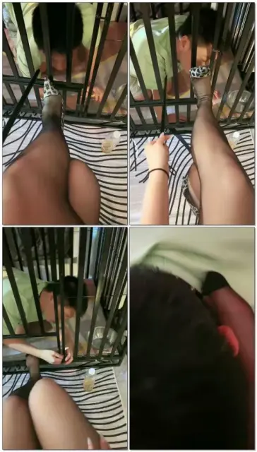 【梦露S】圈养奴！舔脚，喝冰红茶