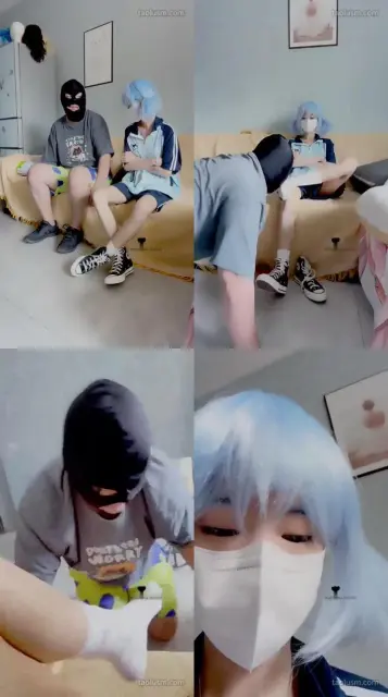 【奶味小仙女】学妹的袜子