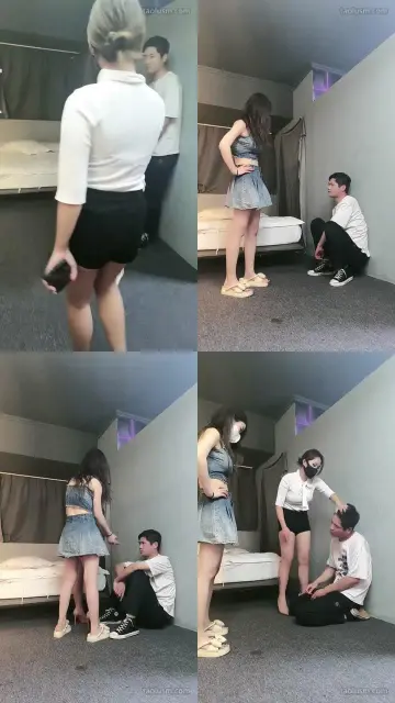 【诗琪S】TJ诗闺蜜报复渣男疯狂耳光踢打打服