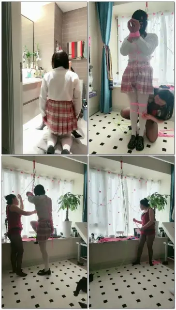 【西安海月老师】捆绑变装超燃2小时