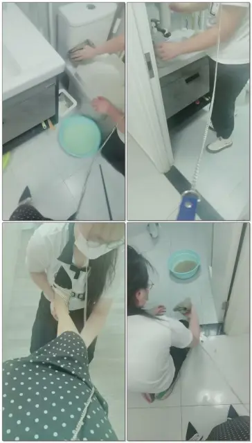 【璃茉老师】女佣之舌头侍奉