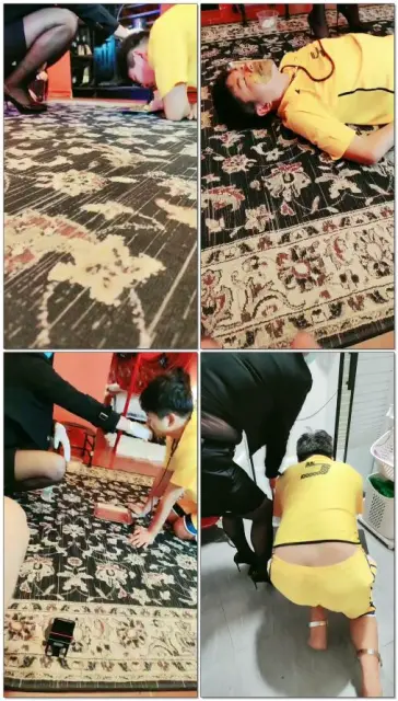 【圈养基地】主人厕狗黄金面膜，圣水饮料