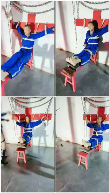 【喬家大院】老虎凳刑训