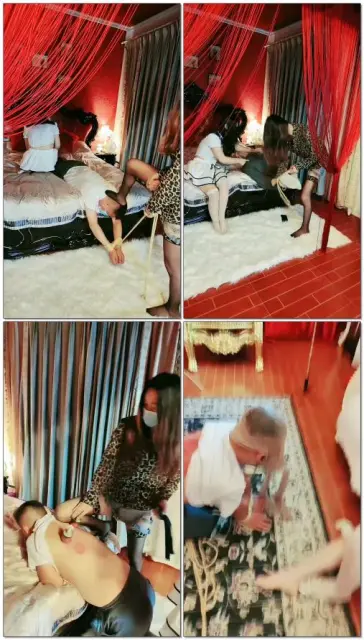 【喬家大院】老婆查岗，调教中女王变技师