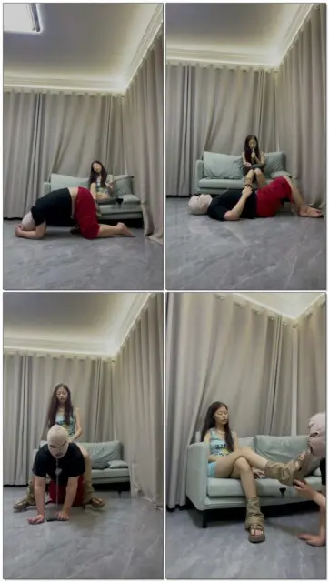 【素人挖机】辣妹晗晗调教