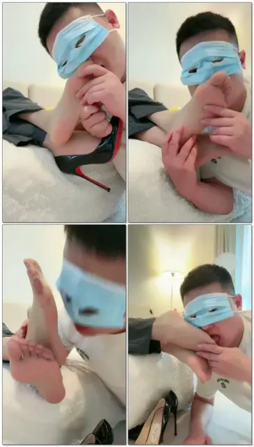 【苒溪】库里丝，吃美脚