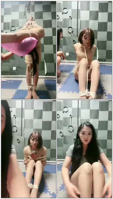 【盈盈S】捆绑惩罚调教