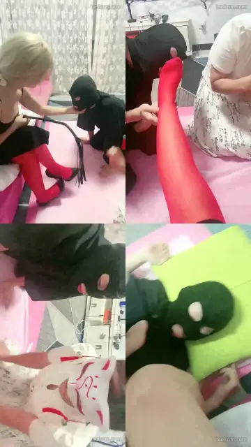 【沫嫣S】女奴带弟弟入圈