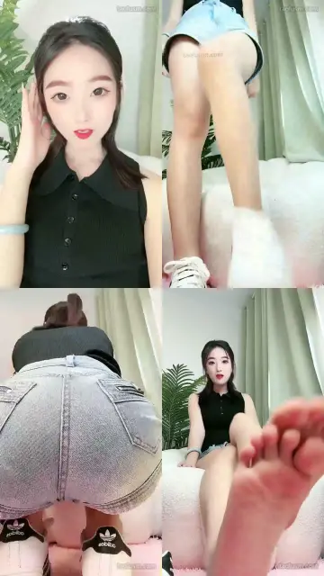 【小雅老师】第一视角酸臭脚榨窒息，拍手控制大量口水