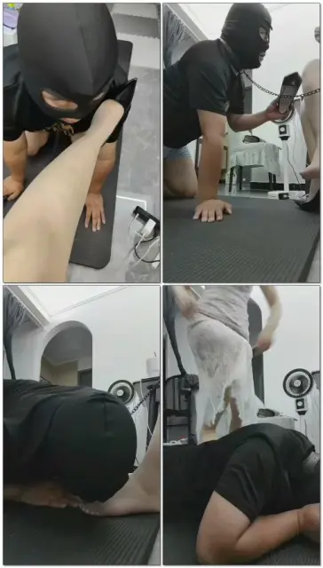 【奶糖S】抽打贱狗