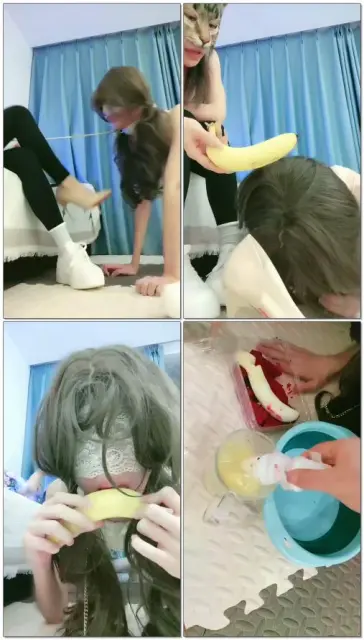 【喵酱紫S】圣水四爱圣水鞋辱死骚狗