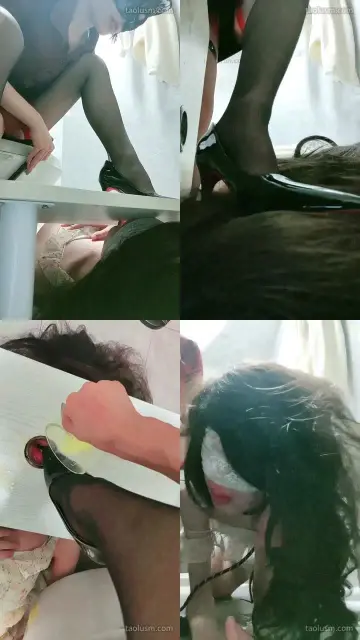 【喵酱紫S】厕调贱狗浓奶呕吐圣水投喂黄金