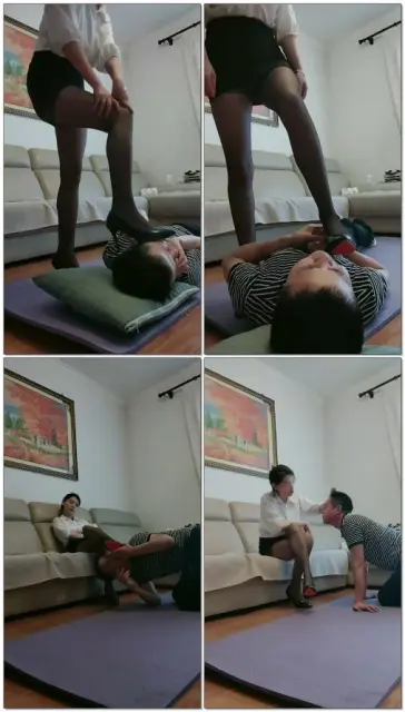 【紫烟s】耳光踩踏迟到的建构