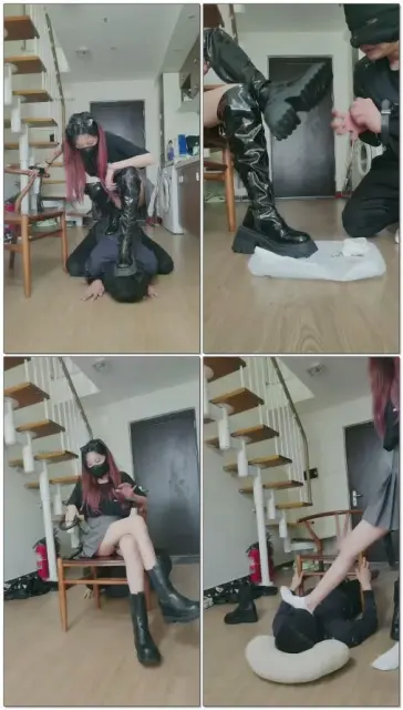 【文文】长靴虐文文