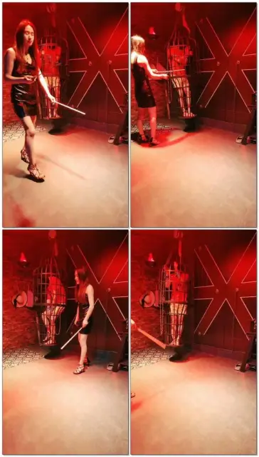 【喬家大院】笼中狗电击棒铁笼吊狗火花闪电