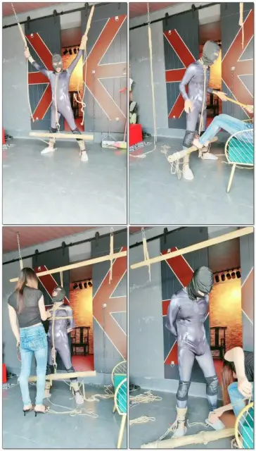 【喬家大院】吊狗子夹舌头