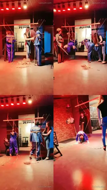 【喬家大院】双狗吊刑