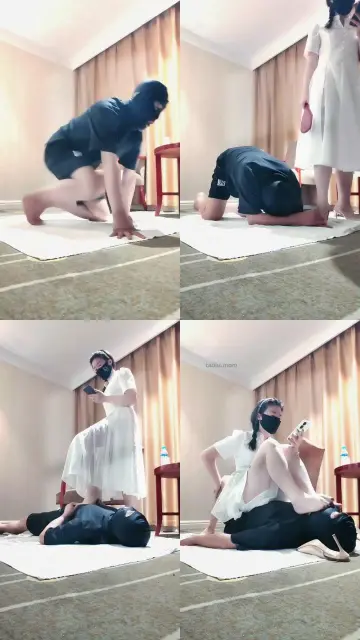 【长沙小雪S】酒店踩踏sp