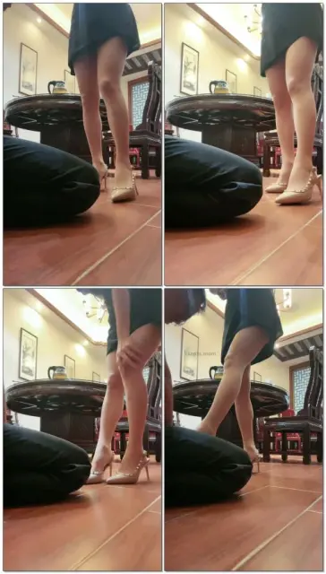 【然然而S】TJ饭店羞辱带锁的费物