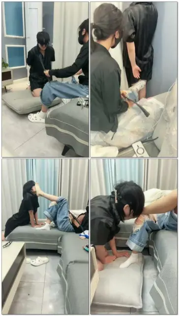 【尤黎s】女幕顶嘴，教她做狗的规矩尝试统习深喉