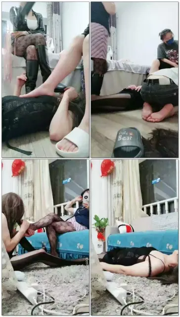 【霸道总裁女王乐爷】调教员工奴