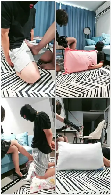 【贝琳S】今天榨干小贱狗