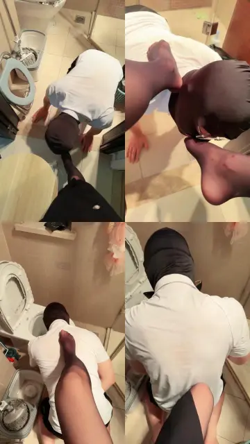 【苒溪】家务奴求奖励被操控存止对着马桶喷