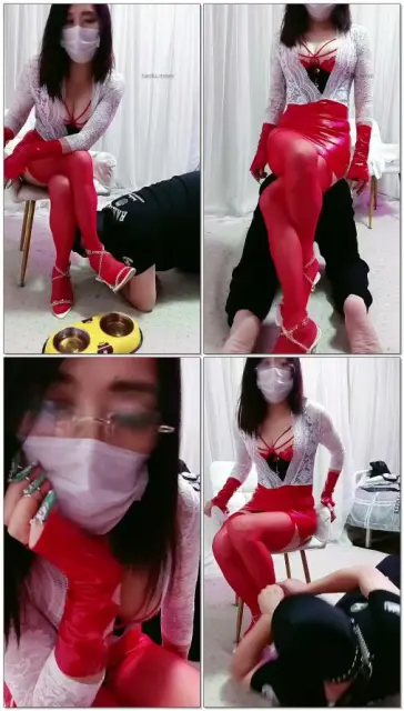 【南京冰炫女司】日常圈养调教圣水