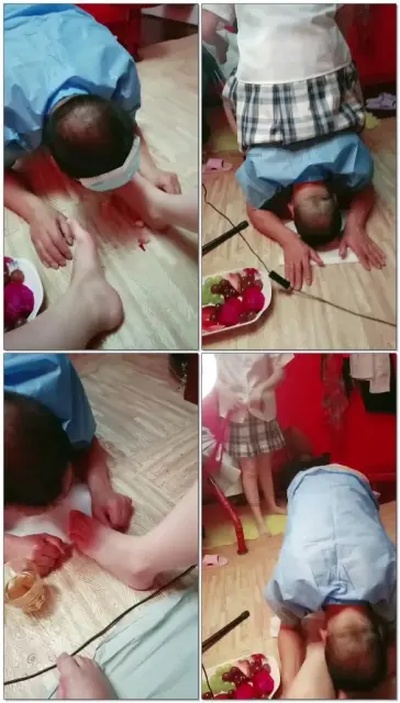 【北京黎大夫S】喂食贱狗进来吃