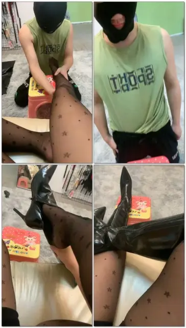 【青岛露娜夫妻】舌头抹布