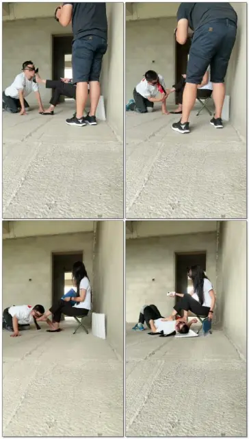 【苒溪】工地训斥工人