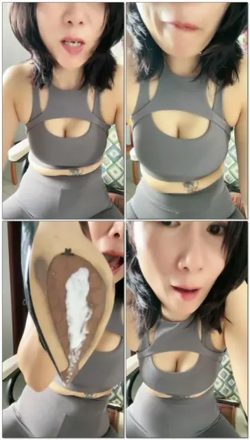 【姫己】第一视角口水浓痰，酸奶，羞辱