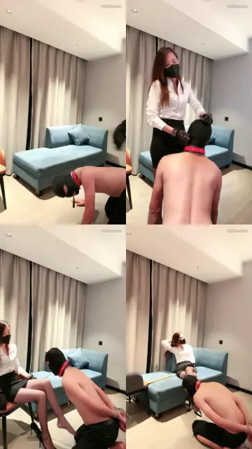 【多多S】调小白开发引导虐乳踢裆丝林踩踏