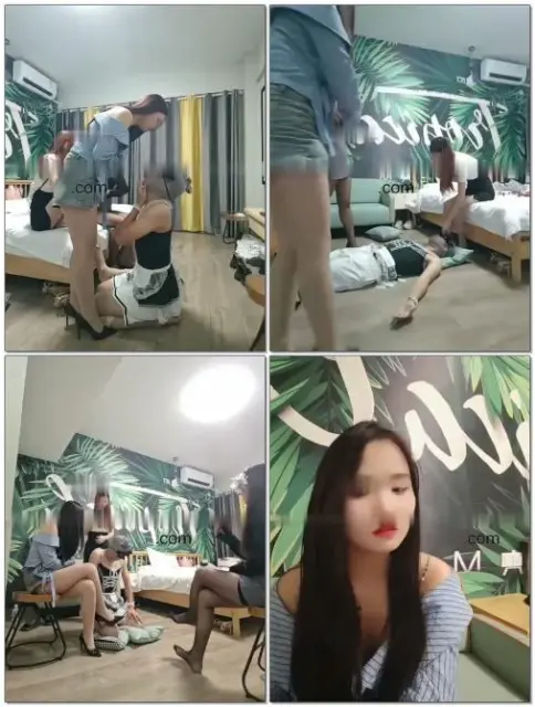 【叶娘】三个主人玩狗